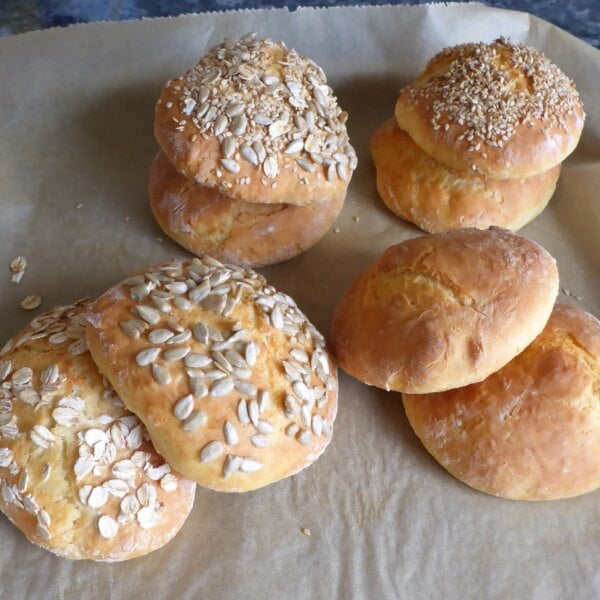 No Yeast Bread Rolls Ester kocht