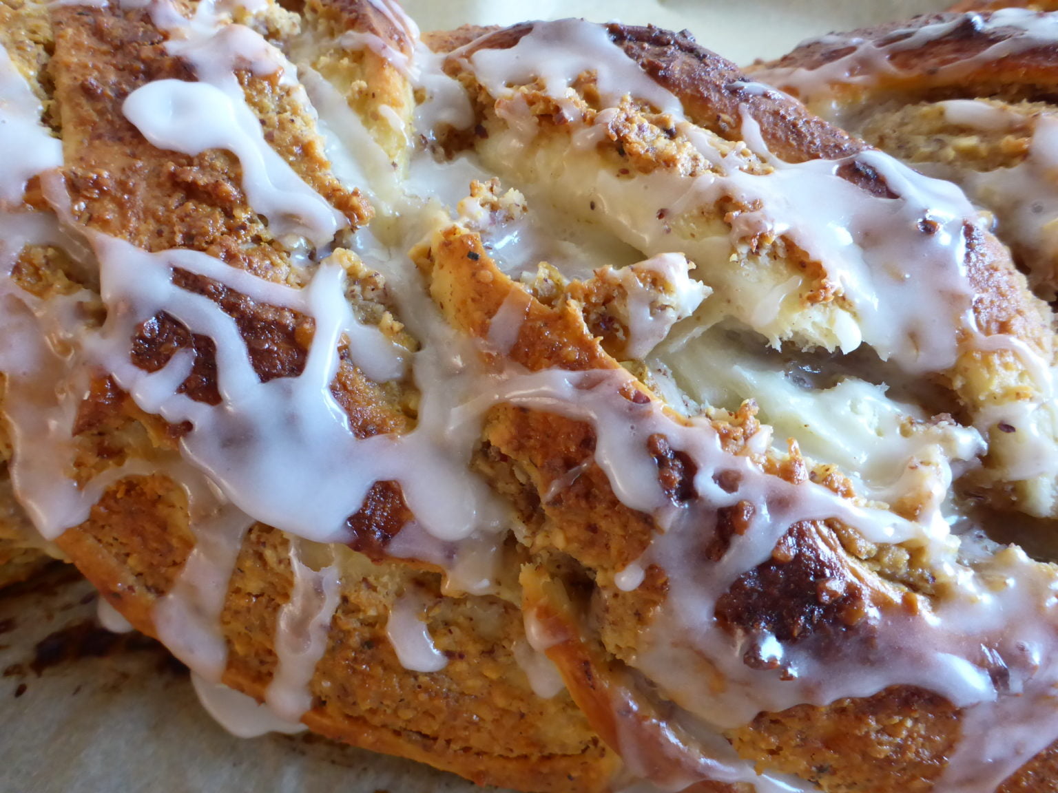 Homemade German Nut Braid with Marzipan (Nusszopf) - Ester kocht