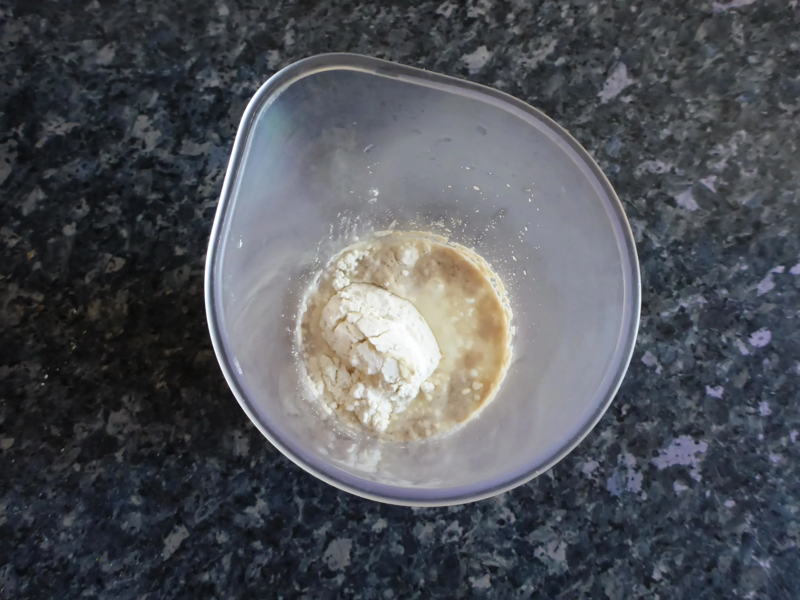 How to activate Dry Yeastt to make fresh wild garlic bread recipe.