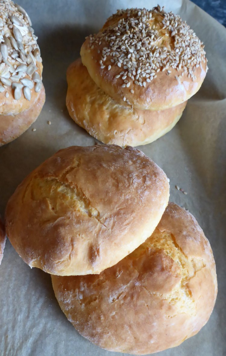 No Yeast Bread Rolls Ester kocht