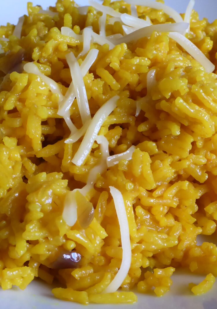Dunmurry Rice Yellow Basmati Rice With Cheese - Ester kocht