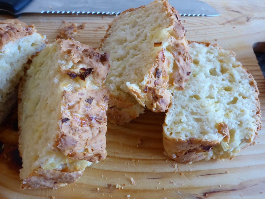 Easy Cheese Bread Recipe No Yeast Ester kocht