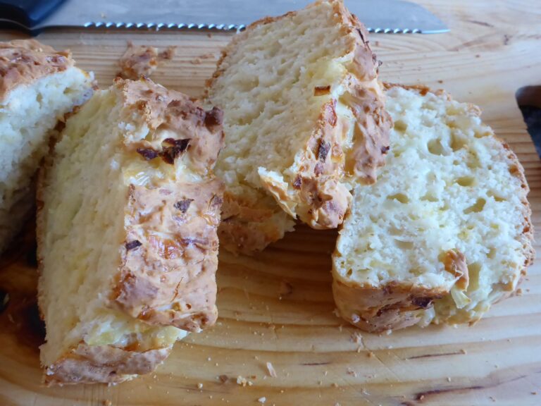Easy Cheese Bread Recipe No Yeast
