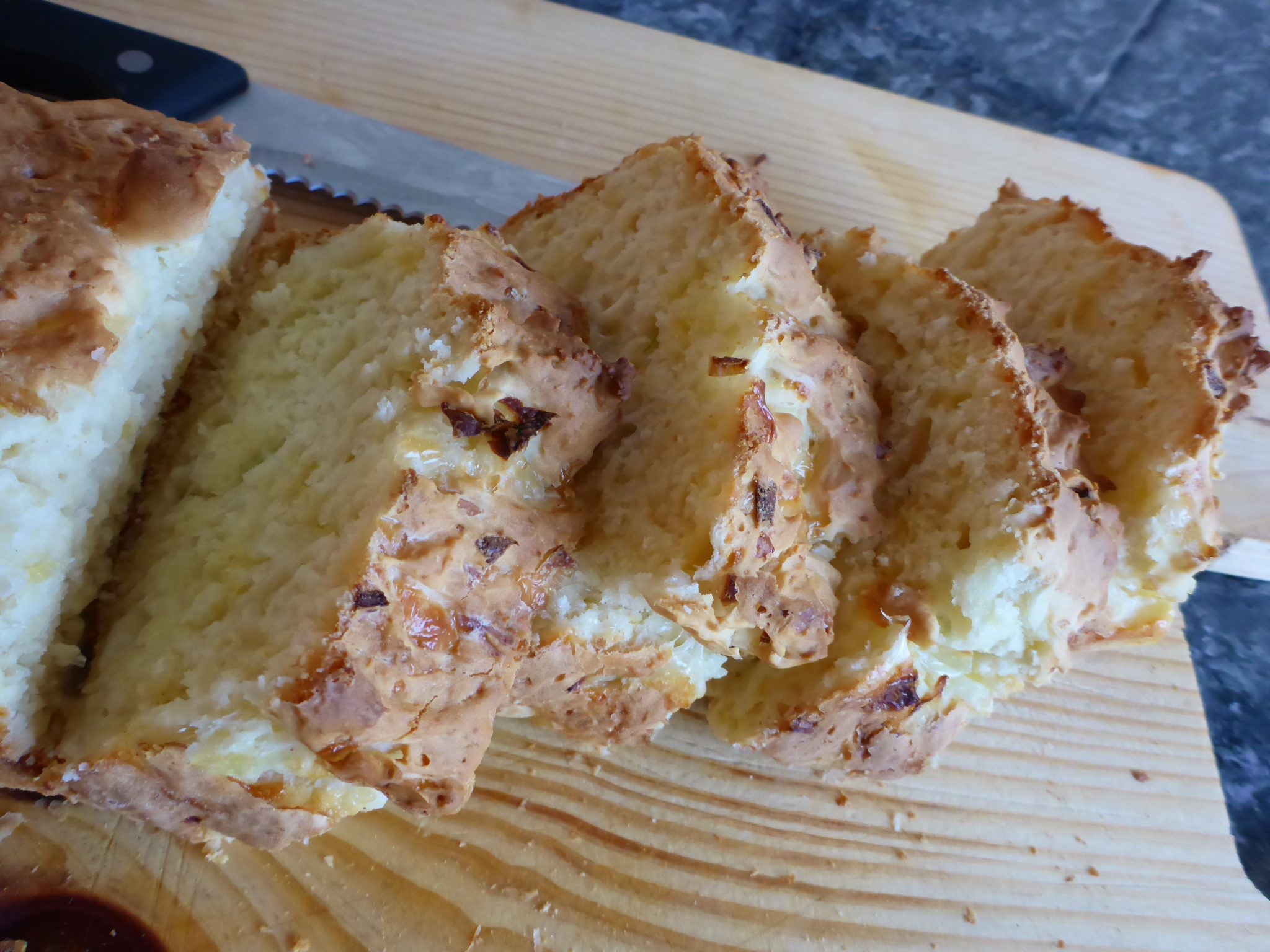 Easy Cheese Bread Recipe No Yeast Ester kocht