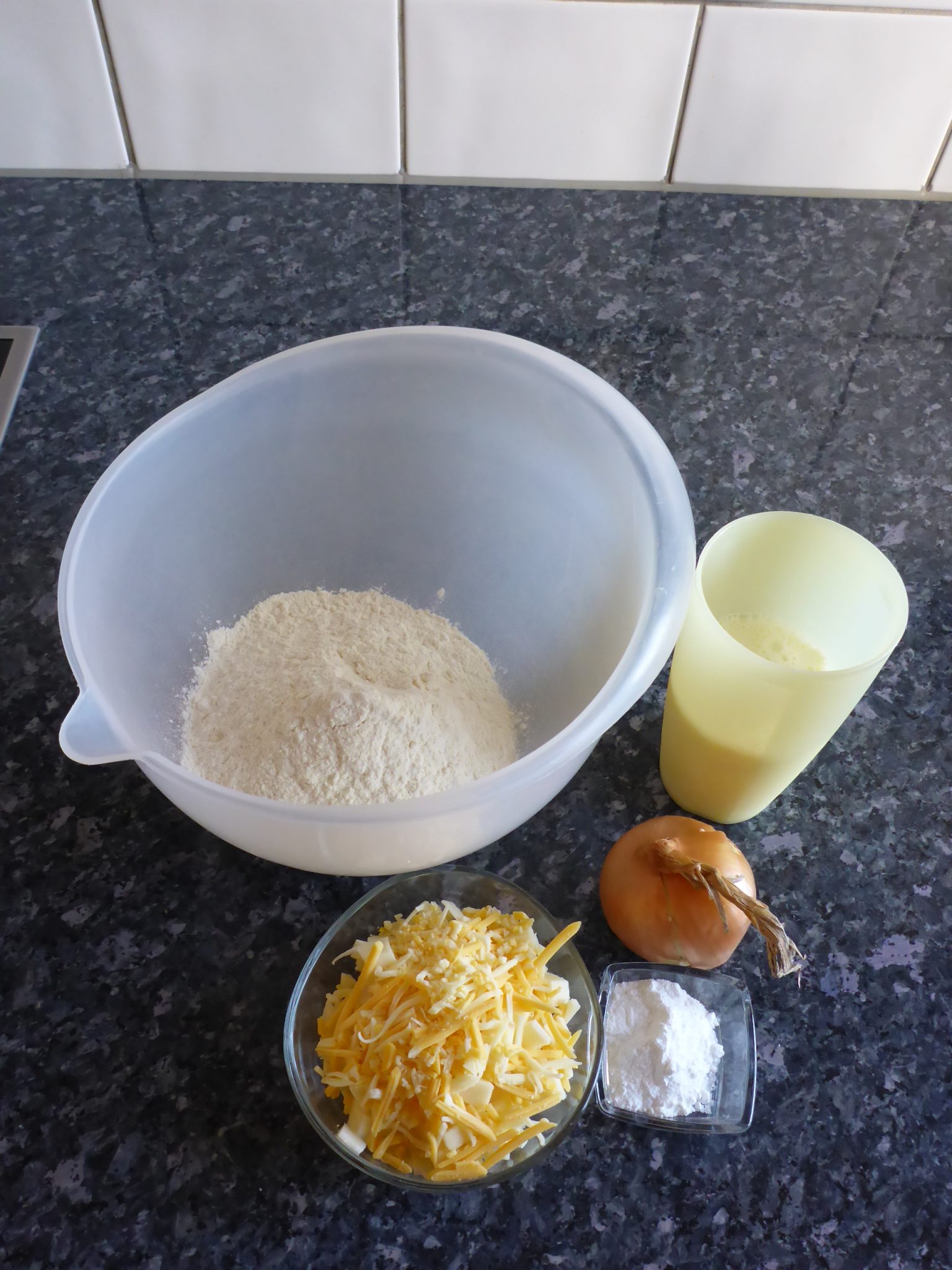 Easy Cheese Bread Recipe No Yeast Ester kocht