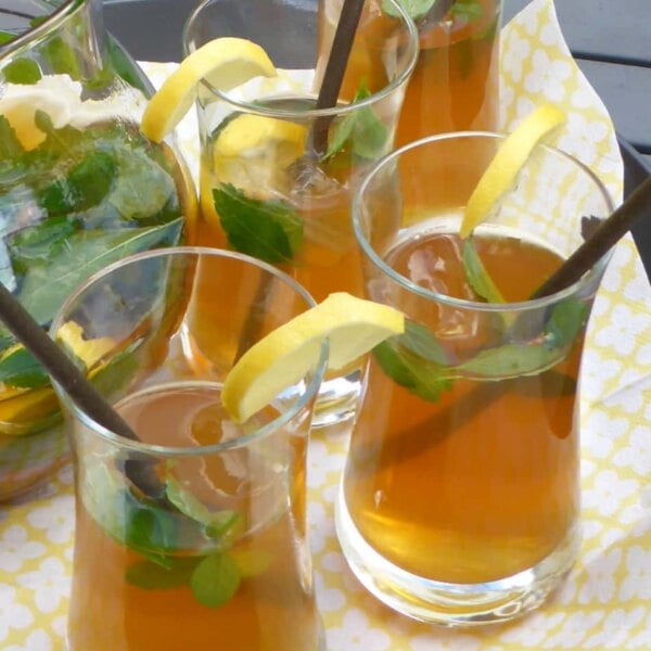 Rooibos Iced Tea Recipe Ester kocht