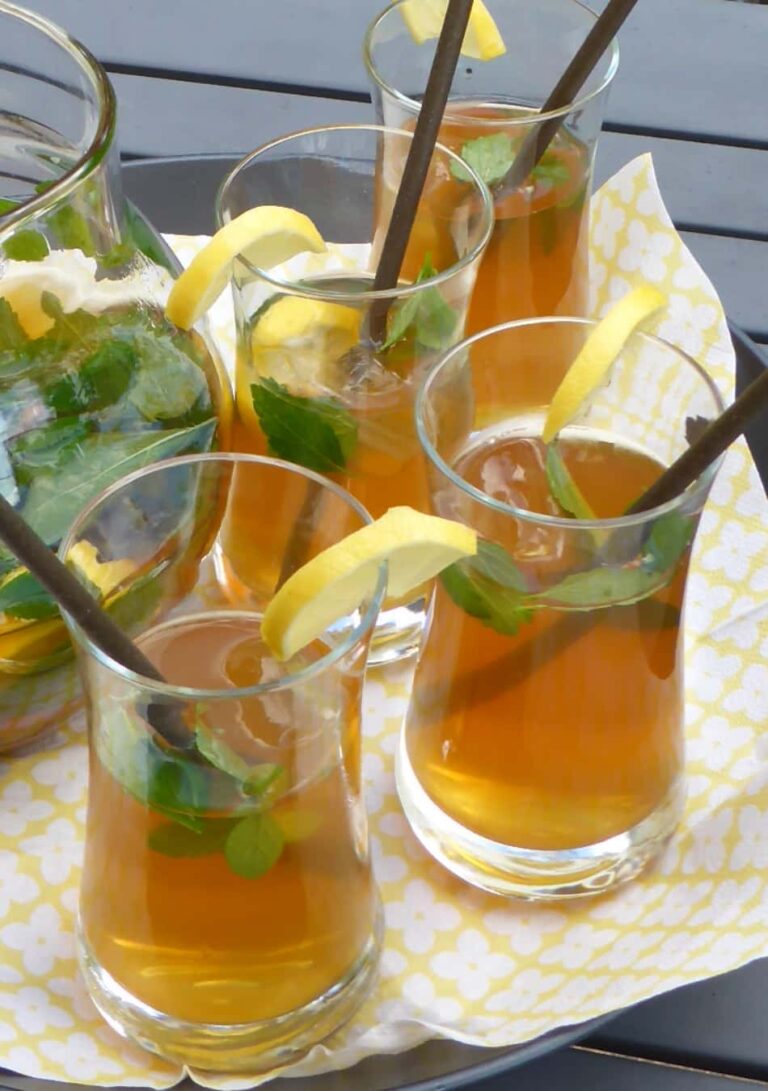 Rooibos Iced Tea Recipe