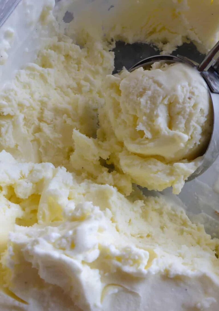 3 Ingredient Ice Cream