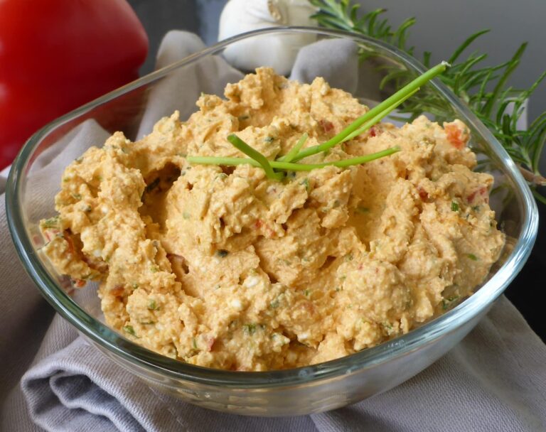 Red Pepper And Feta Dip