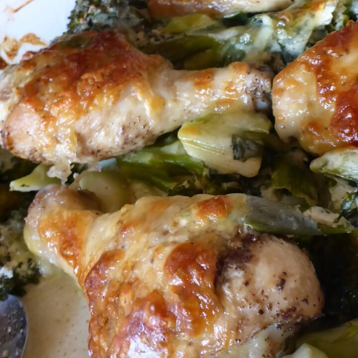 Chicken And Broccoli Casserole Keto
