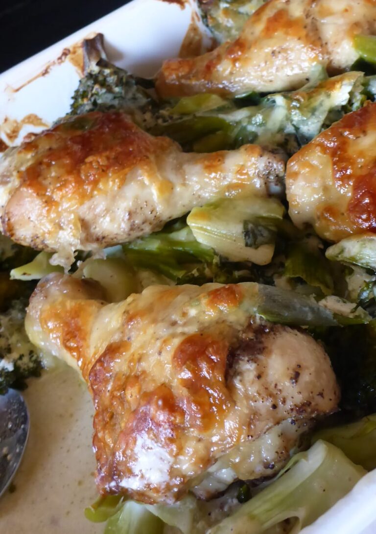 Chicken And Broccoli Casserole Keto