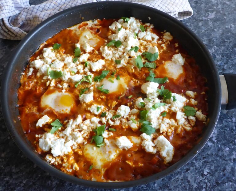 Shakshuka Keto Recipe
