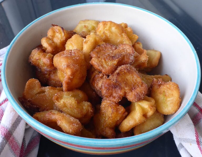 German Apple Fritters Recipe