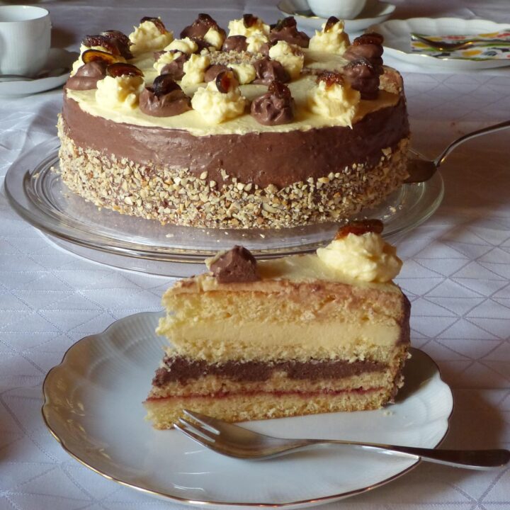 German Buttercream Cake