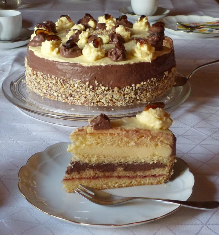 German Buttercream Cake