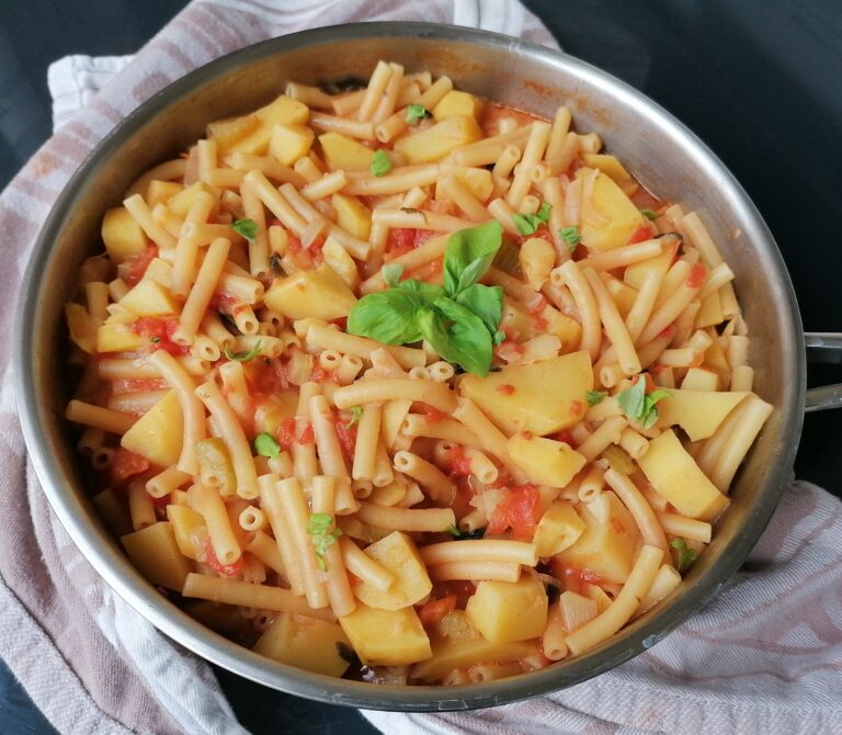 Pasta With Potatoes Recipe