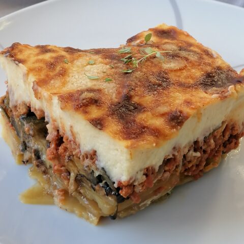 Authentic Greek Moussaka