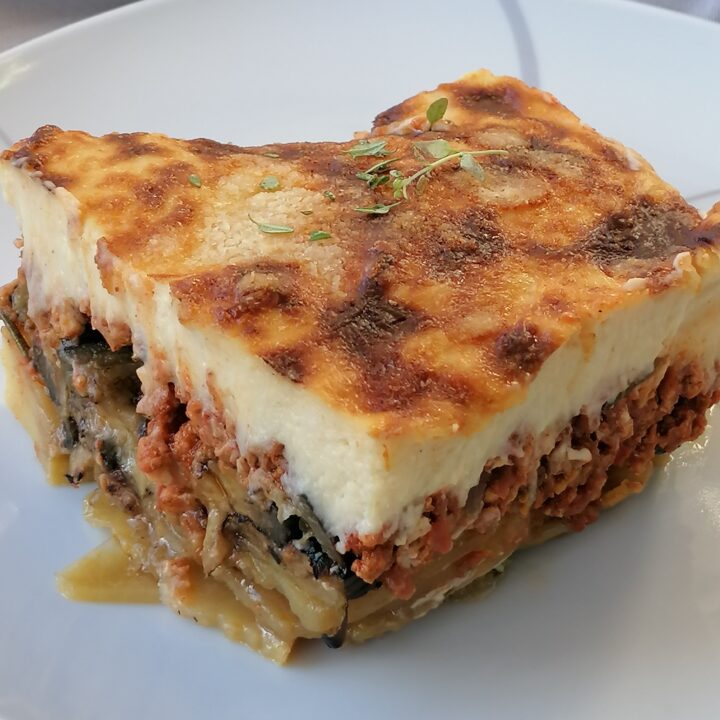 Authentic Greek Moussaka