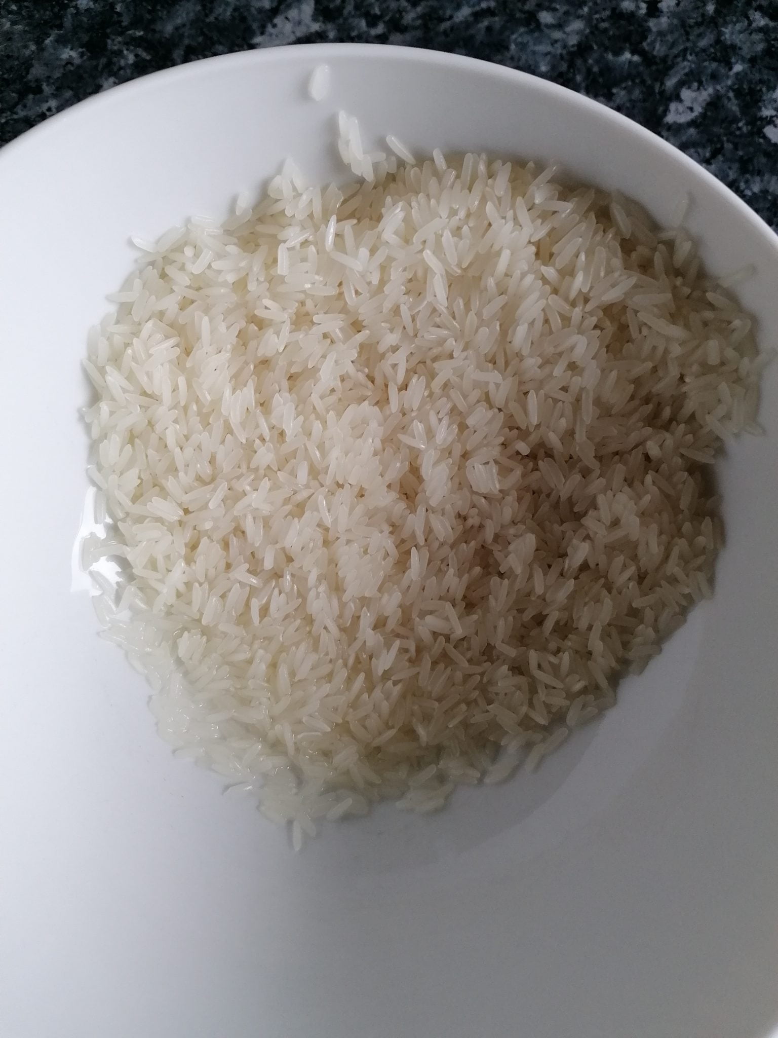 Südafrikanischer Gelber Reis mit Rosinen (Geelrys) - Ester kocht