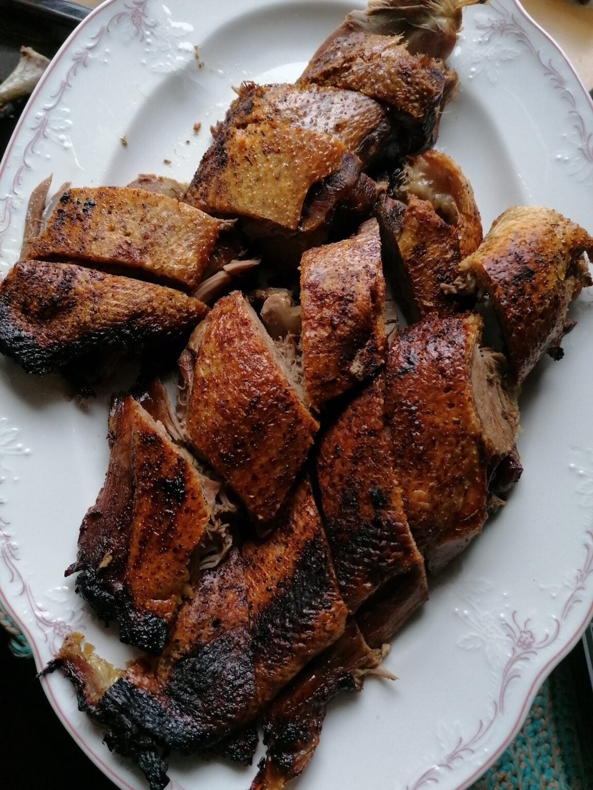 Roast goose breast with gravy recipe Ester kocht