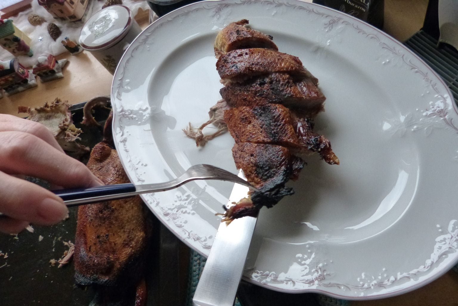 Roast goose breast with gravy recipe Ester kocht