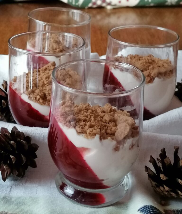 No Bake Raspberry Cheesecake Cups