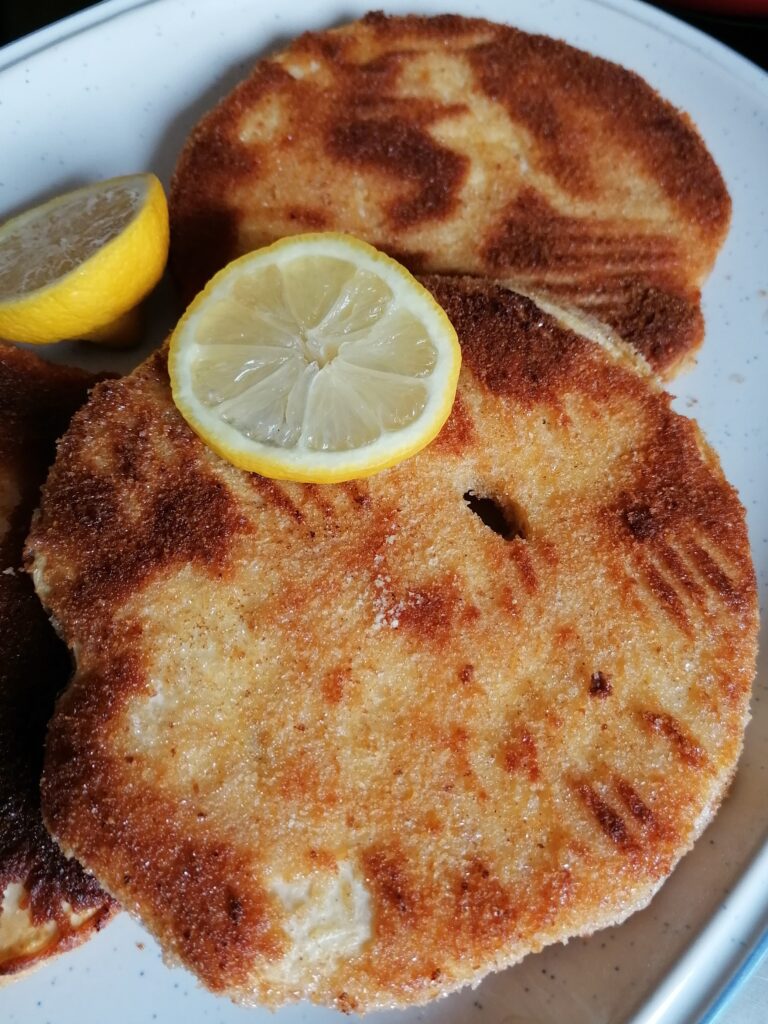 Celeriac Schnitzel