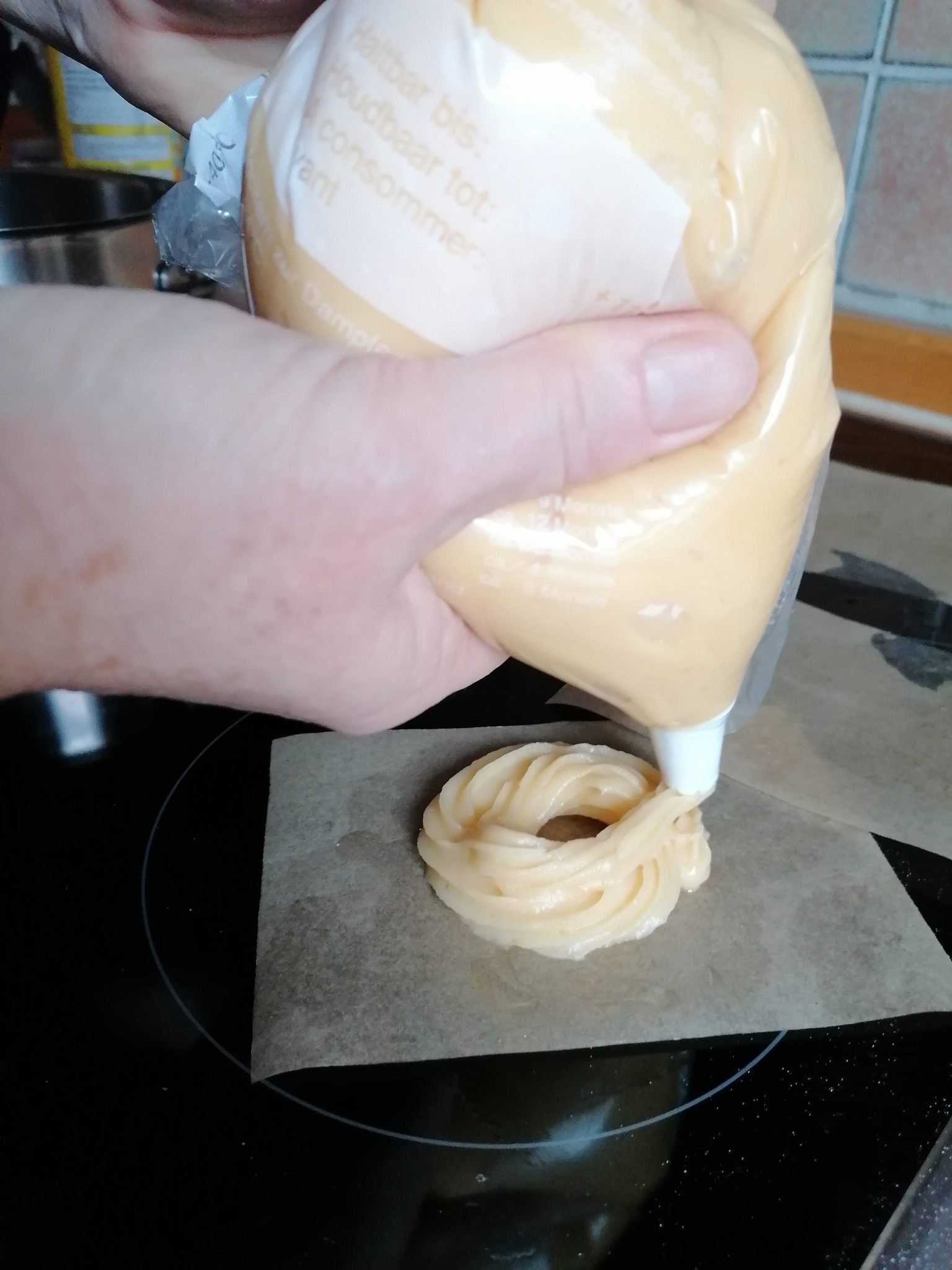 German Cruller Recipe Ester kocht