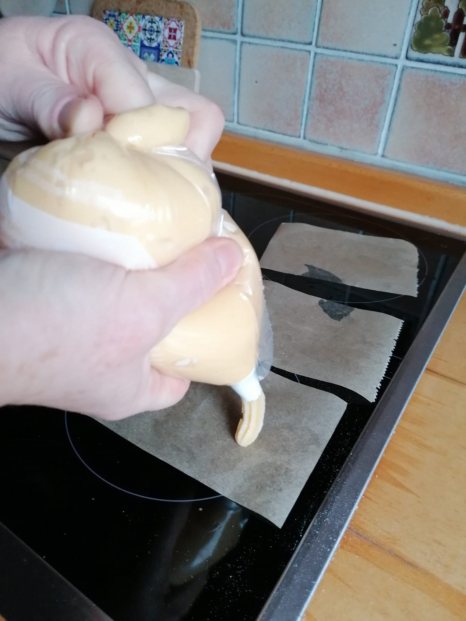 German Cruller Recipe Ester kocht