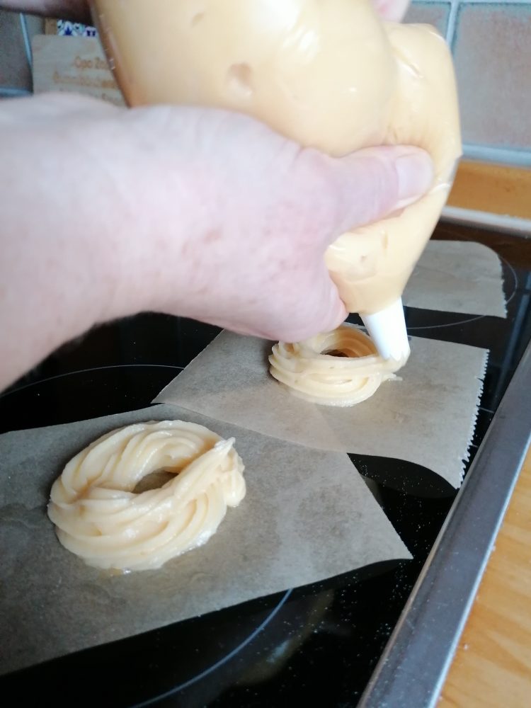 German Cruller Recipe Ester kocht