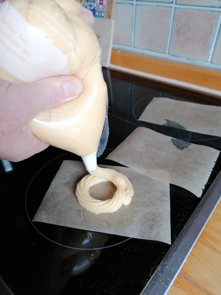 German Cruller Recipe Ester kocht