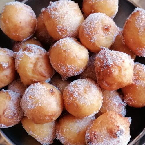 Greek Yogurt Donuts Ester kocht