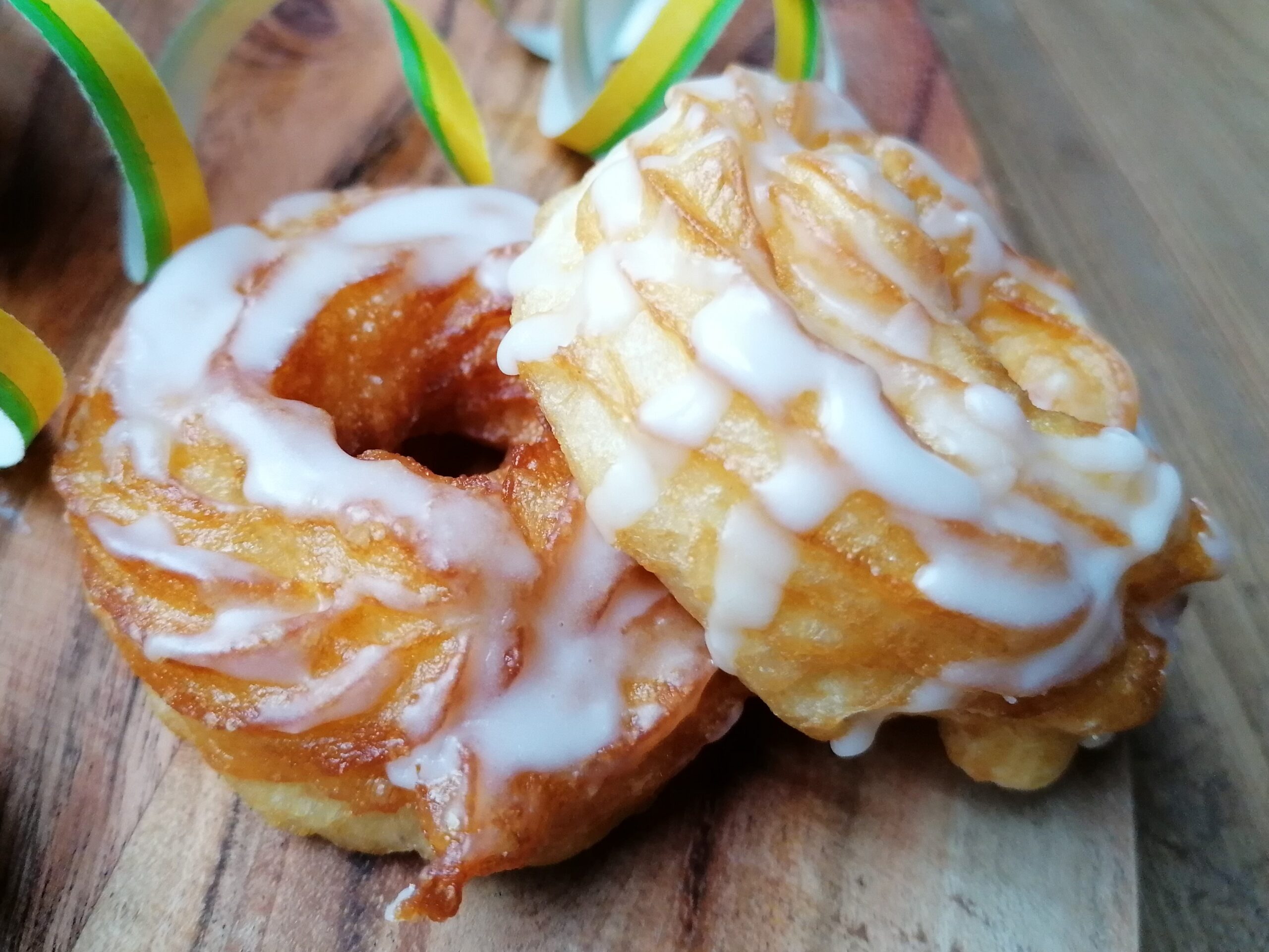 German Cruller Recipe Ester kocht