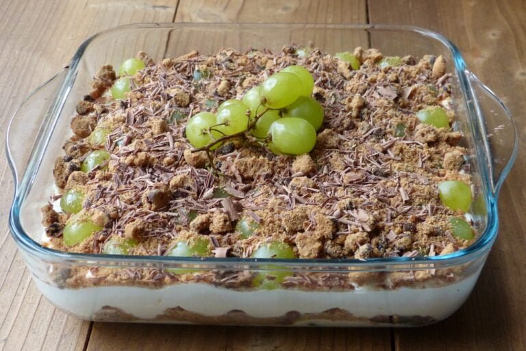 Grape Cheesecake