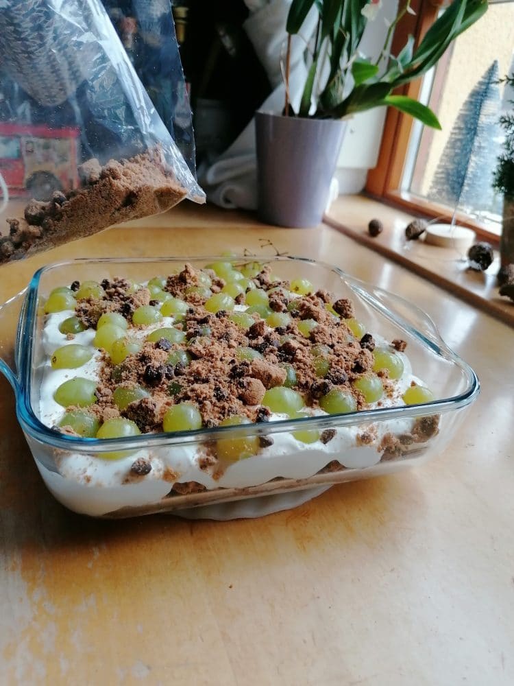 Grape Cheesecake - Ester kocht Grape Cheesecake - Ester kocht