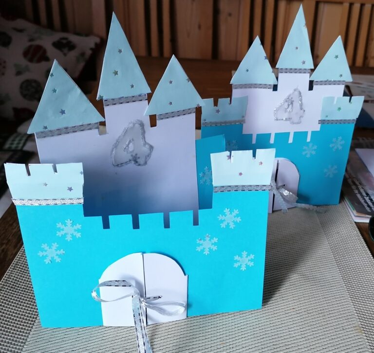 Einladung Prinzessin Geburtstag basteln