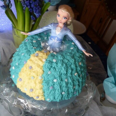 Princess Cake With German Buttercream
