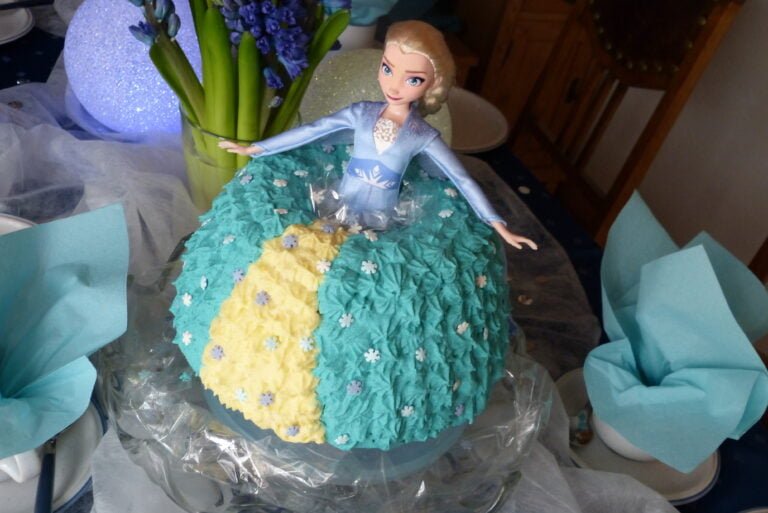 Princess Cake With German Buttercream
