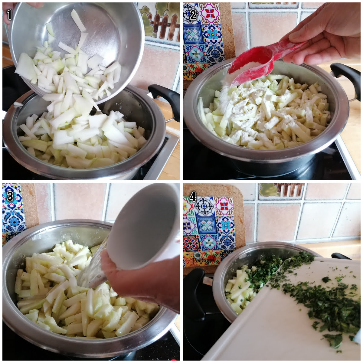 To to cook cabbage turnip