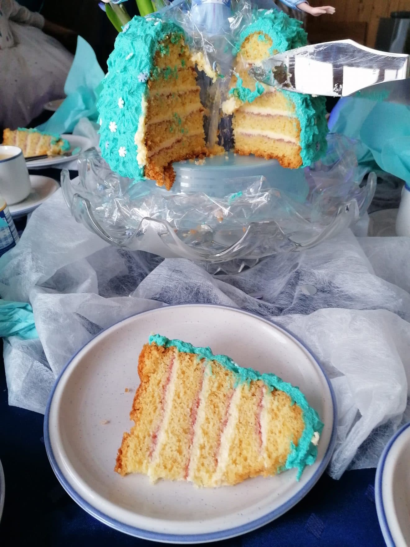 Prinzessin Torte ohne Fondant - Ester kocht