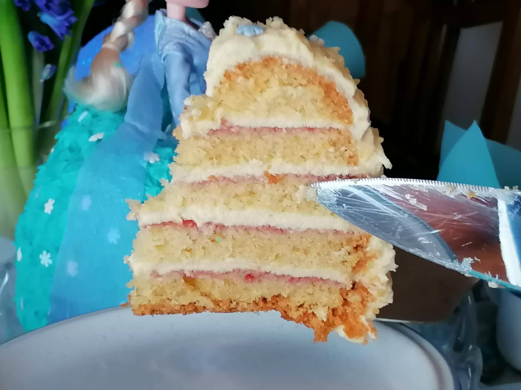Prinzessin Torte ohne Fondant - Ester kocht