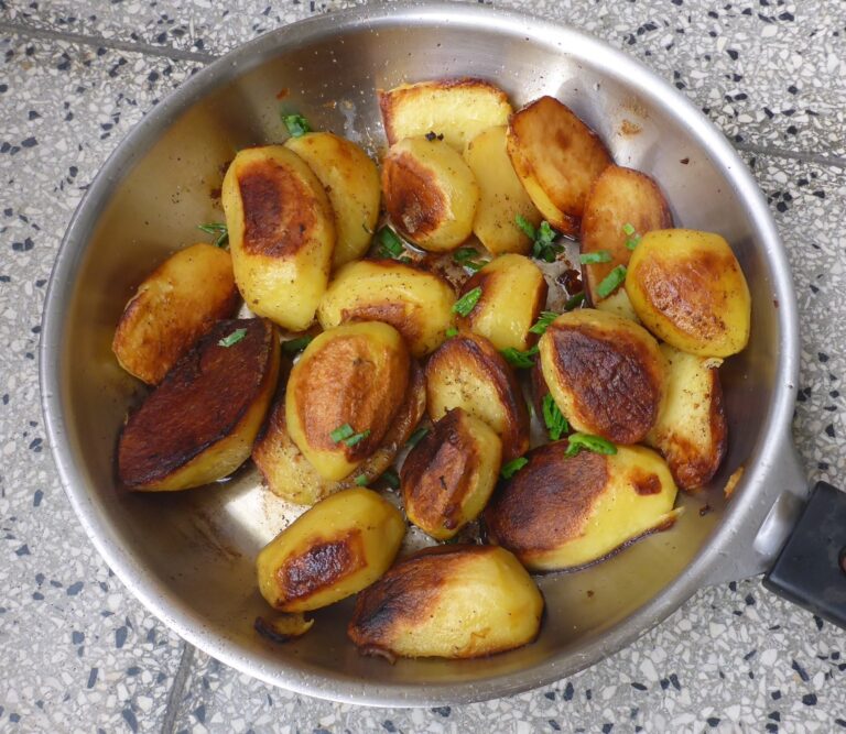 Skillet Fried Potatoes