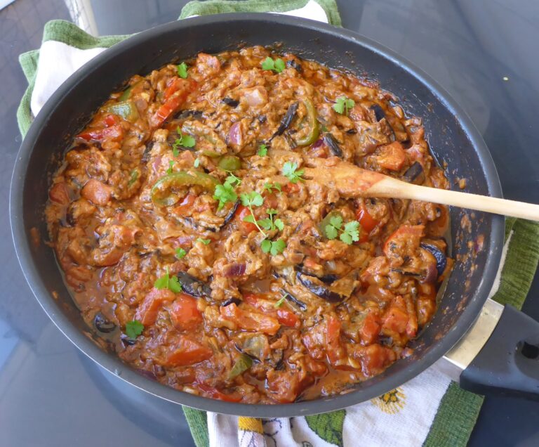 Sudanese Eggplant Salad