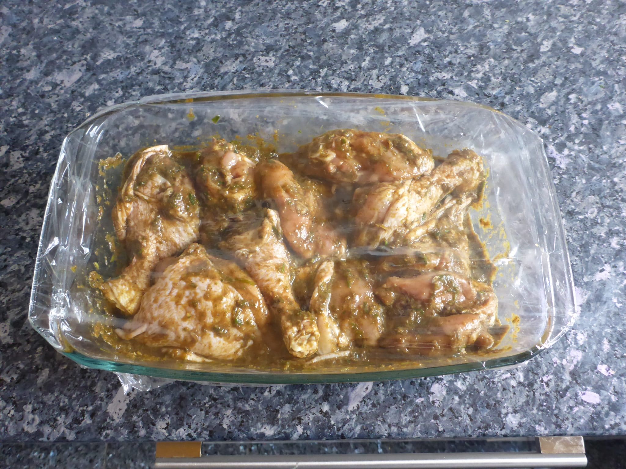 Jamaikanisches Hähnchen im Ofen (Jerk Chicken) - Ester kocht