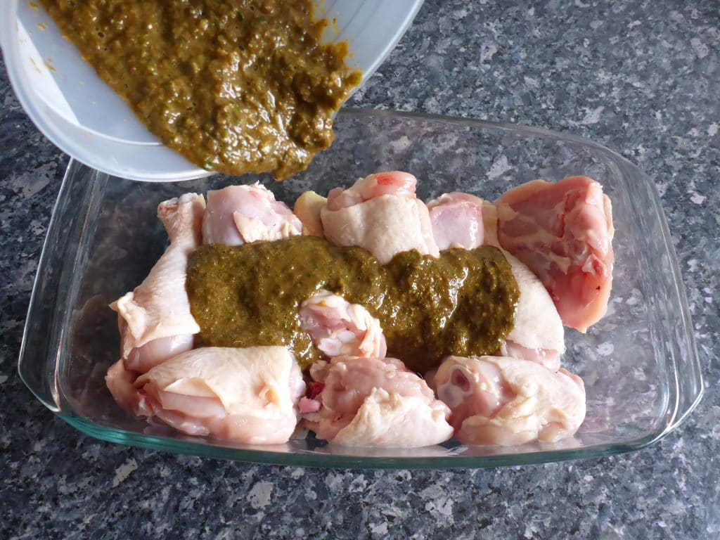 Jamaikanisches Hähnchen im Ofen (Jerk Chicken) - Ester kocht