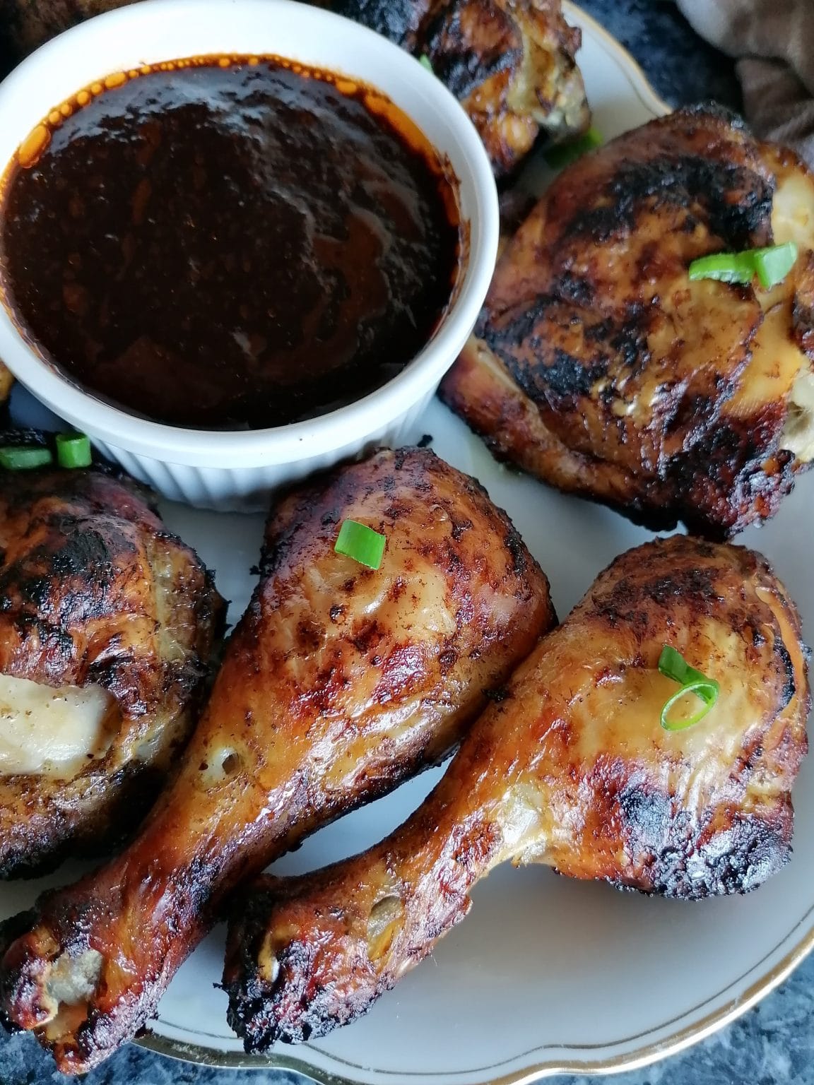 Jamaikanisches Hähnchen im Ofen (Jerk Chicken) - Ester kocht