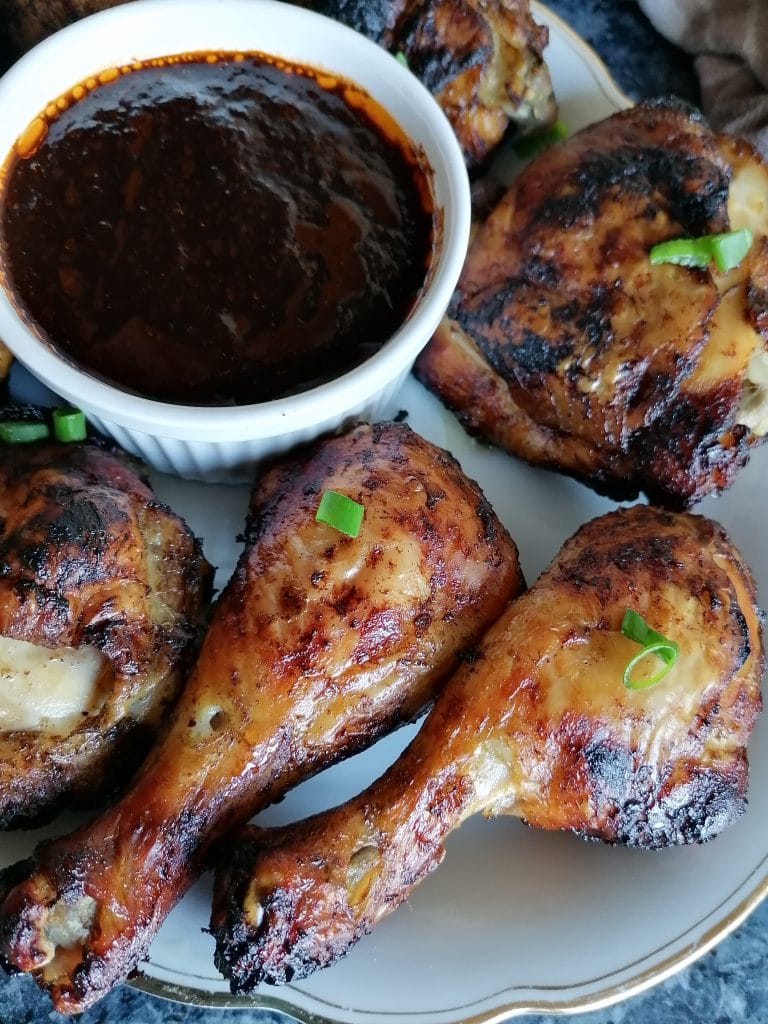 Jamaikanisches Hähnchen im Ofen (Jerk Chicken) - Ester kocht