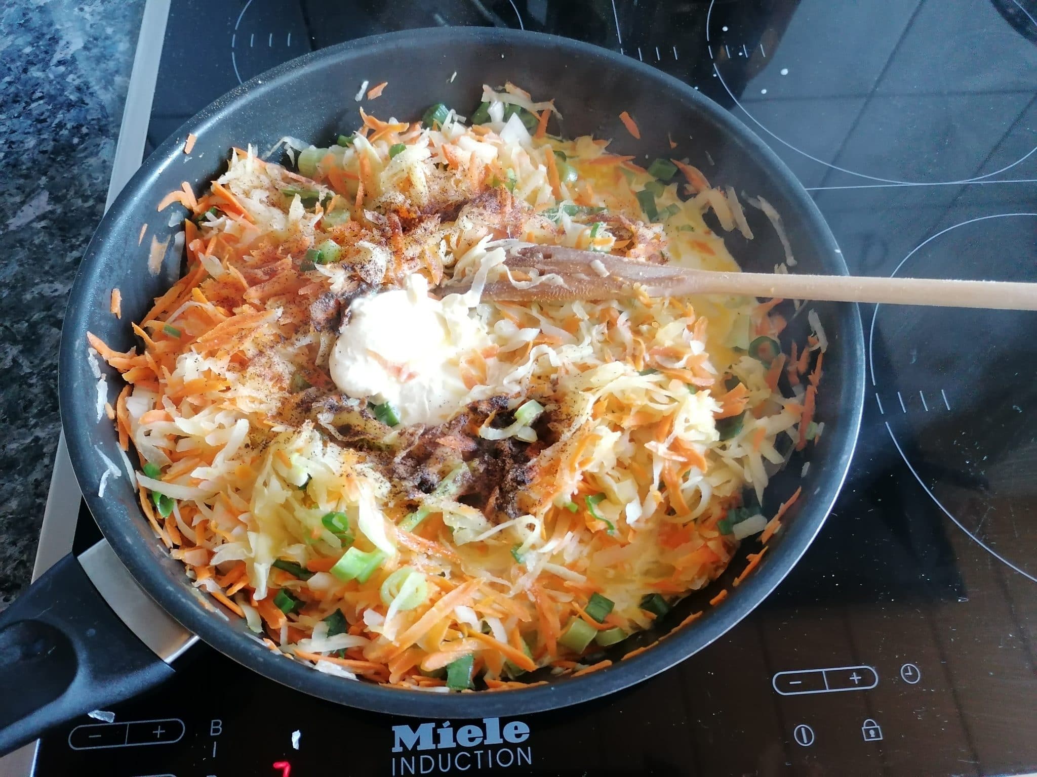 Kohlrabi Quiche With Puff Pastry Ester kocht