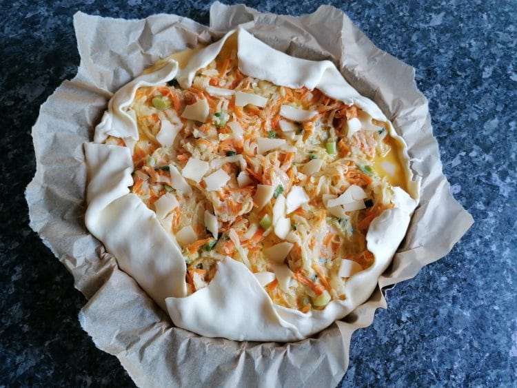 Kohlrabi Quiche With Puff Pastry Ester kocht