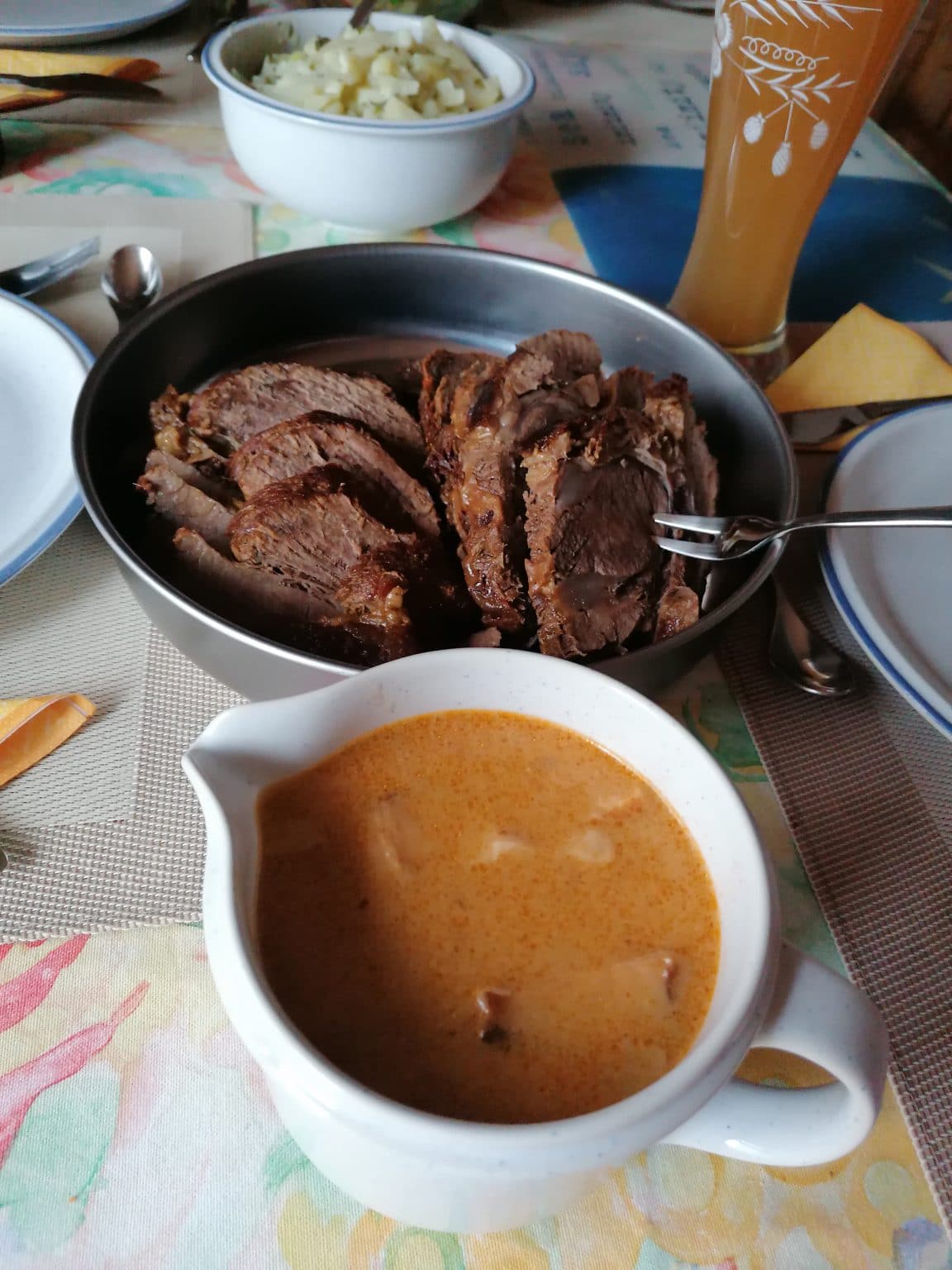 World's BEST Instant Pot Roast Beef And Gravy Ester kocht